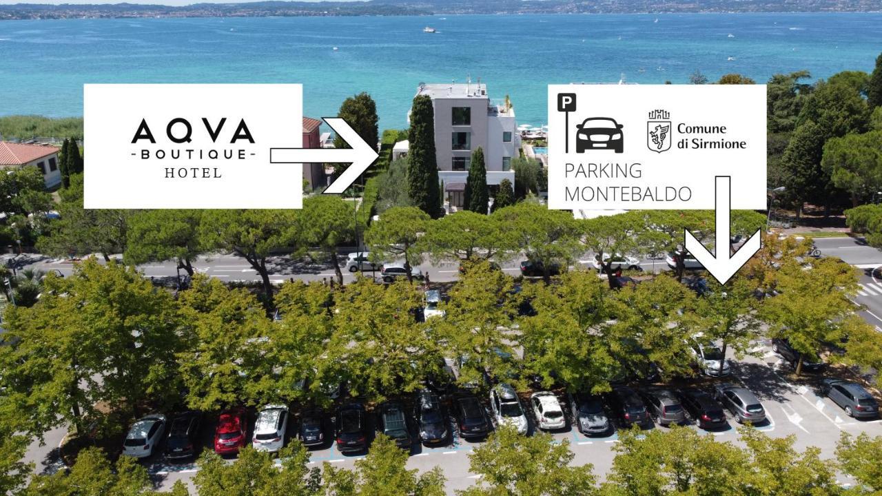 Aqva Boutique Hotel (Adults Only) Sirmione Exterior foto