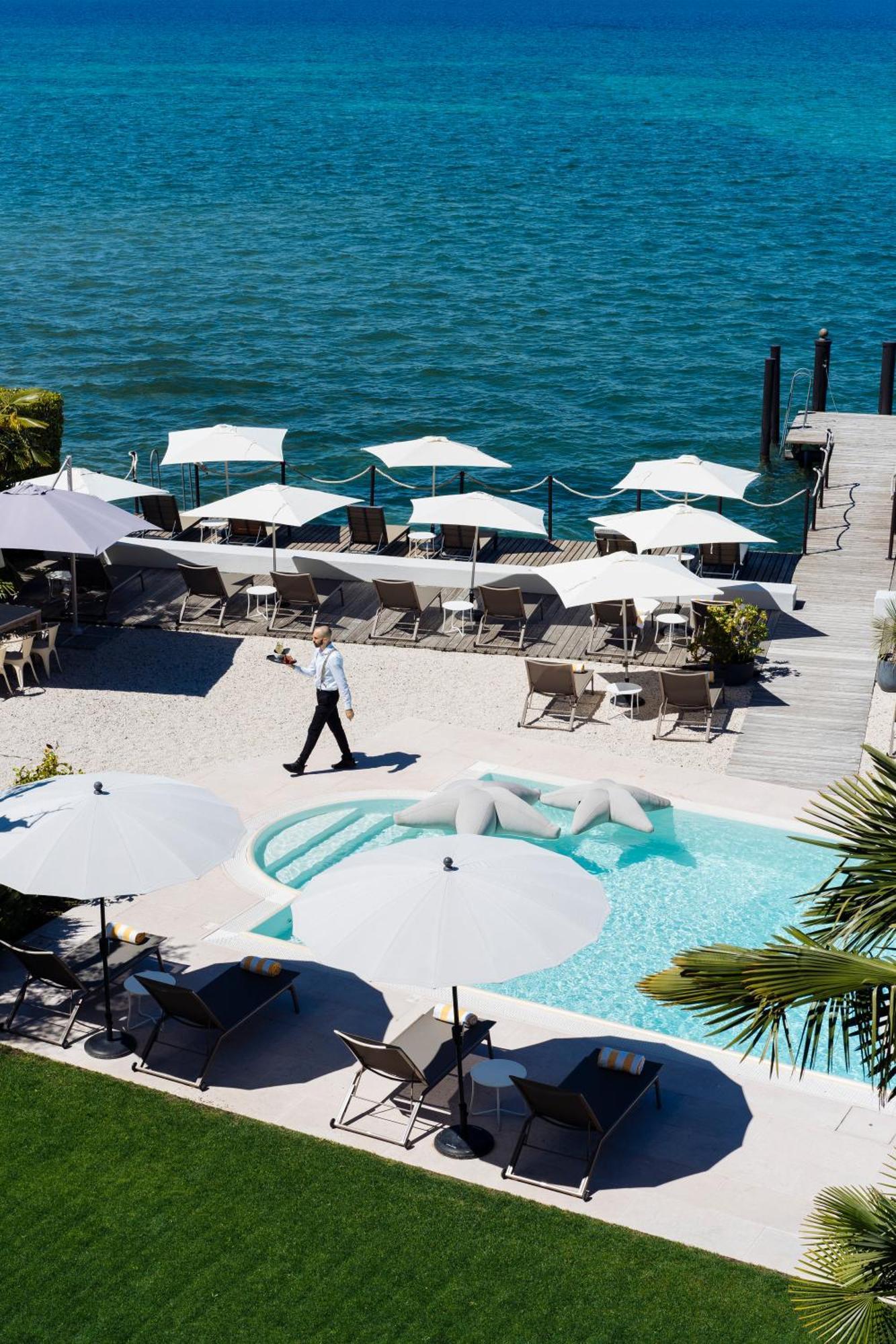 Aqva Boutique Hotel (Adults Only) Sirmione Exterior foto